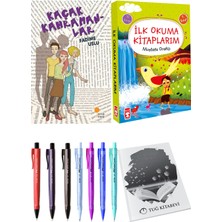 İlk Okuma Kitaplarım 10 Kitap ve Kaçak Kahramanlar 2li Set