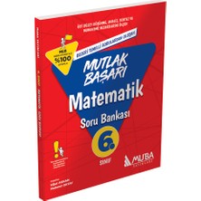 Muba Yayınları Mutlak Başarı 6. Sınıf Matematik Soru Bankası