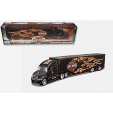 Maisto Dianomi Maisto 1:64 Ölçek Harley Dorseli Tır