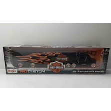 Maisto Dianomi Maisto 1:64 Ölçek Harley Dorseli Tır