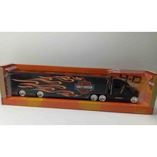 Maisto Dianomi Maisto 1:64 Ölçek Harley Dorseli Tır