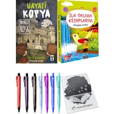 İlk Okuma Kitaplarım 10 Kitap ve Hayati Kopya Hayalet Köşk 2li Set