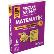 Muba Yayınları Mutlak Başarı 8. Sınıf - LGS Matematik Fasikül - Soru Bankası