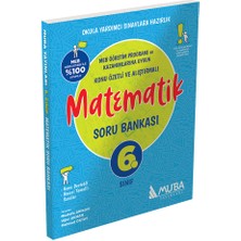 Muba Yayınları 6. Sınıf Matematik Soru Bankası