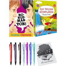 İlk Okuma Kitaplarım 10 Kitap ve Konuşmak Yok! 2li Set