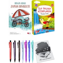 İlk Okuma Kitaplarım 10 Kitap ve Zaman Bisikleti 1 2li Set