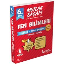 Muba Yayınları MB 6. Sınıf Fen Bilimleri Fasikül - Soru Bankası