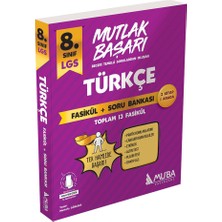 Muba Yayınları Mutlak Başarı 8. Sınıf - LGS Türkçe Fasikül - Soru Bankası