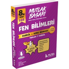 Muba Yayınları Mutlak Başarı 8. Sınıf - LGS Fen Bilimleri Fasikül - Soru Bankası