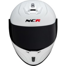 NCR Rapid Siyah Camlı Kapalı Kask (Ece Belgeli)