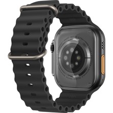 Open Cart Yeni Kr Watch 8 Akıllı Saat Xs8 Pro - Bluetooth, Su Geçirmezlik, Kablosuz Şarj Kampanya