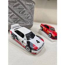 1:64 Ölçekli Araba Sergi Standı 2 'li (Hot Wheels ve Matchbox Uyumlu)