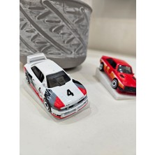 1:64 Ölçekli Araba Sergi Standı 2 'li (Hot Wheels ve Matchbox Uyumlu)