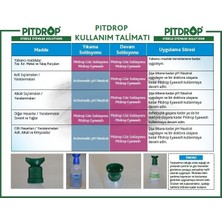 PİT DROP Pitdrop® Nacl & Kimyasallı Göz Solüsyonu (Duşu) Seti 2×500 ml