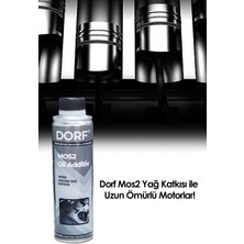 Dorf Mos2 Motor Yağ Katkısı 300ML Made In Germany