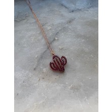 Blow Accessories 925 Ayar Gümüş Kaktüs Kolye