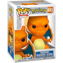 Pop Figür Games Pokemon Charizard Dracaufeu Glurak