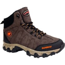 Jagulep Erkek Günlük Outdoor Kışlık Büyük Spor&bot Ayakkabı