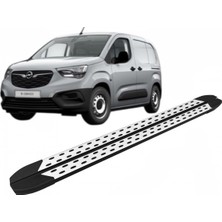 Combo E Kısa Şase Noktalı Araca Özel Yan Basamak 2022 2023 2024 2025