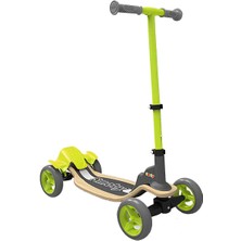 Open Cart S-Cruiser Ahşap 4 Tekerlekli Scooter 7600750700