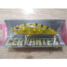 Cervantes Ecotackle Cervantes 50S 5cm 4.5g Maket Balık
 - C79B - Sarı