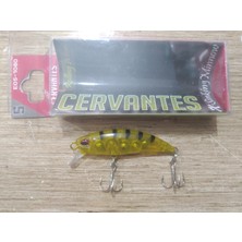 Cervantes Ecotackle Cervantes 50S 5cm 4.5g Maket Balık
 - C79B - Sarı