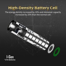 I-Gen Batteries I-Gen 27A Pil 5'li Paket 12V MN27 (27A / A27 / L828)
