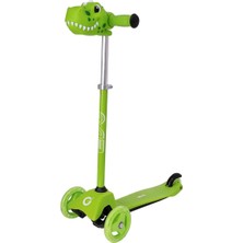 Open Cart Dino 3 Teker Işıklı Mini Scooter