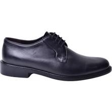 Danacı 9643 Deri Kösele Siyah Klasik Ayakkabı