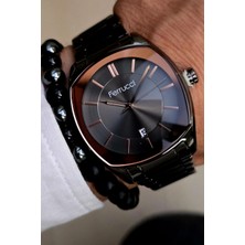 Çelik Kordon Çelik Kasa Erkek Kol Saati 3 Atm Su Geçirmez Bileklik Hediye