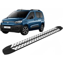 Doblo Kısa Şase Noktalı Araca Özel Yan Basamak 2024 2025 2026 Trimline