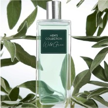Men's Collection Adaçayının Canlandırıcı Kokusuna Sahip Wild Green Edt Erkek Parfümü