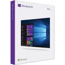 Microsoft Windows 10 Pro Retail Ömür Boyu Elektronik Lisans