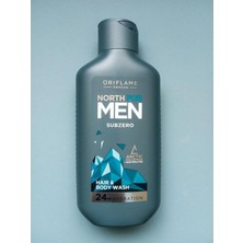 Oriflame For Men Subzero Saç ve Vücut Şampuanı