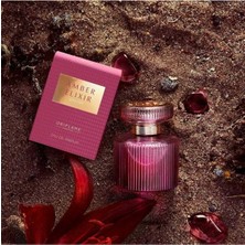 Feminen Bir Çekici Kokuya Sahip Amber Elixir Mystery Edp Kadın Parfümü 50ML