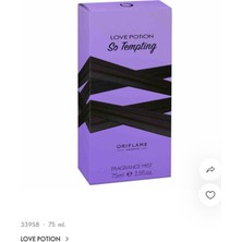Love Potion So Tempting Vücut Misti Kozmetik 75 ml