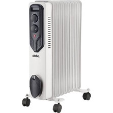 SINBO SFH-6937 9 Dilim Yağlı Radyatör 2000 W