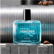 Sedir Ağacı Nane ve Damiana Kökü Notalı Venture Power Edt Erkek Parfümü 100ML