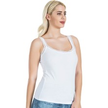 Derya Kurşun Dantelli Kadın Atlet 214