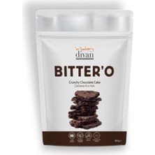 Fırınlanmış Çikolatalı Kıtır Kek Divan In Bakery Bitter'o Crunchy Chocolate Cake 80 gr