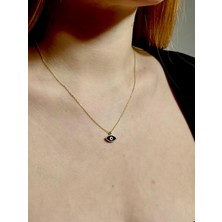 Blow Accessories 925 Ayar Gümüş Göz Kolye