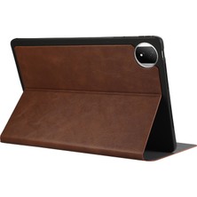 Digital Computer Home Honor Magicpad 2 12.3 Koruyucu Kılıf Anti-Drop Pu Deri Standı Tablet Kapak-Kahverengi (Yurt Dışından)