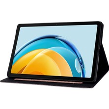 Digital Computer Home Huawei Matepad Se Için 10.4 Inç Darbeye Dayanıklı Kılıf Çizilmez Işıltılı Deri Kapak Tablet Kabuk-Gül Altın (Yurt Dışından)