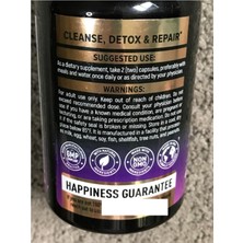 Nutraharmony Liver Cleanse Detox & Repair - Milk Thistle Dandelion Artichoke Tudca Glutathione & Nac - 80% Silymarin - Vegan - Made In Usa 60 Capsules