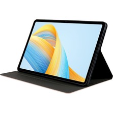 Digital Computer Home Honor Pad V8 Pro Katlanır Pu Deri Standı Kabuk Kapak Tam Vücut Koruma Tablet Kılıfı-Gül Altın (Yurt Dışından)