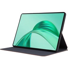 Digital Computer Home Honor Pad X8A Darbeye Dayanıklı Kılıf Pu Deri Tablet Kapağı Stand-Kahverengi (Yurt Dışından)