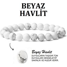 Alnis Atelier Havlit Doğaltaş Erkek Bileklik