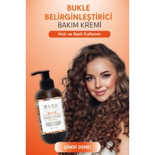 Maru Kıvırcık ve Dalgalı Saçlar Için (Boucle) Bukle Belirginleştirici Bakım Kremi 250 ml