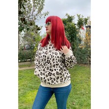 Crep Leopar Sweat