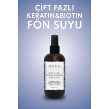 Maru Keratin&biotin Güçlendirici, Besleyici ve Onarıcı Saç Bakım Spreyi 250 ml